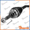 Demi-Arbre de Transmission MTM gauche pour NISSAN | NPW-NS-136, 741ST89